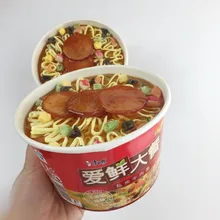 14*9,5 см 1:1 Имитация Поддельные Ramen мгновенные продукты из лапши модель креативная еда стрельба реквизит игрушки подарки для детей