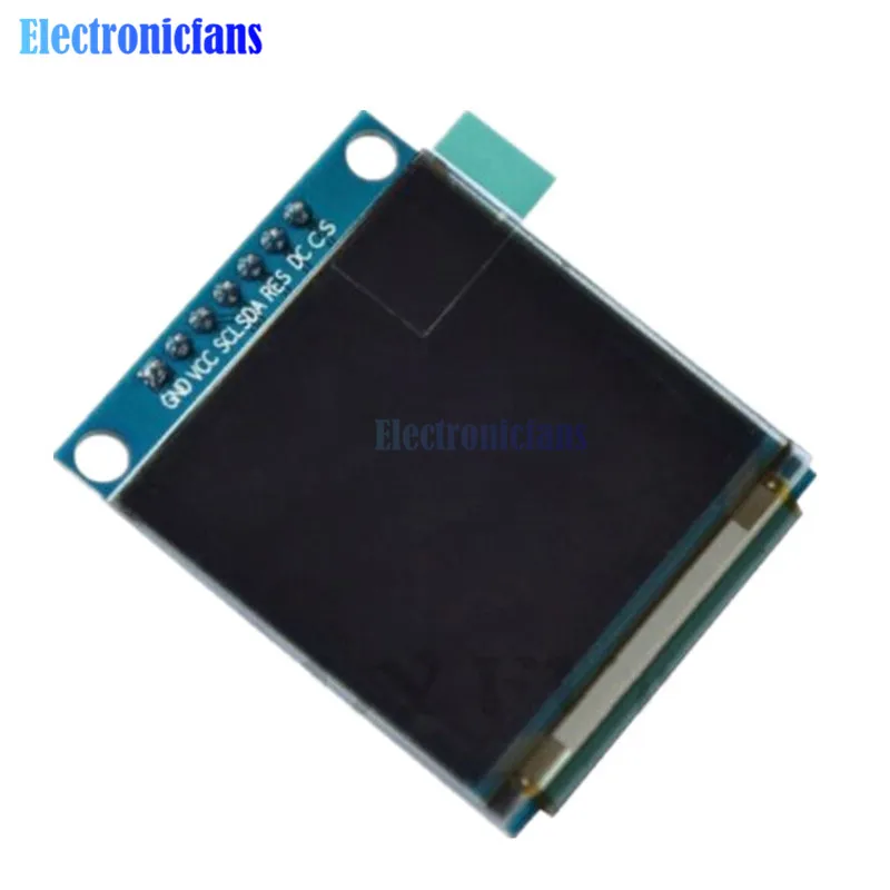 1,5 дюймов 7PIN полноцветный OLED модуль экран дисплея SSD1351 привод IC 128(RGB)* 128 SPI интерфейс для 51 STM32 Arduino
