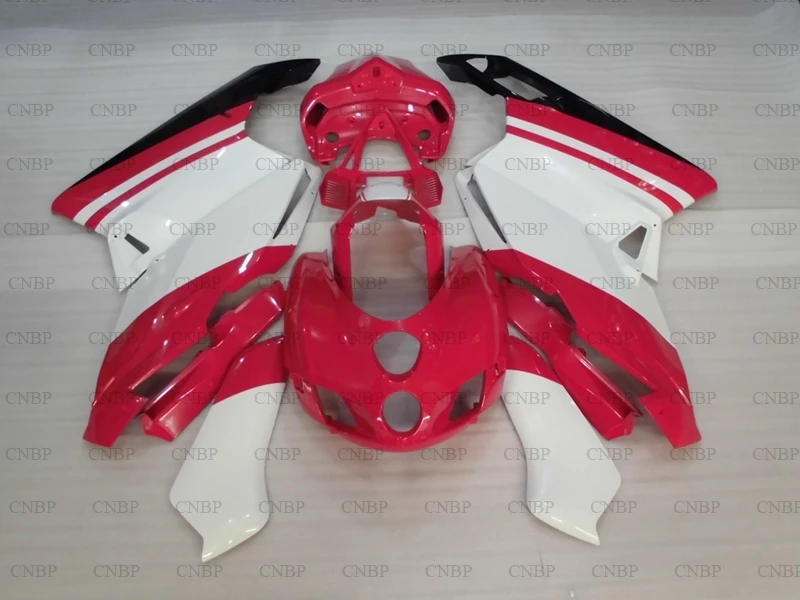 Для DUCATI 999 2005 - 2006 Body 749R набор для всего тела белые красные обтекатели | Дом и сад