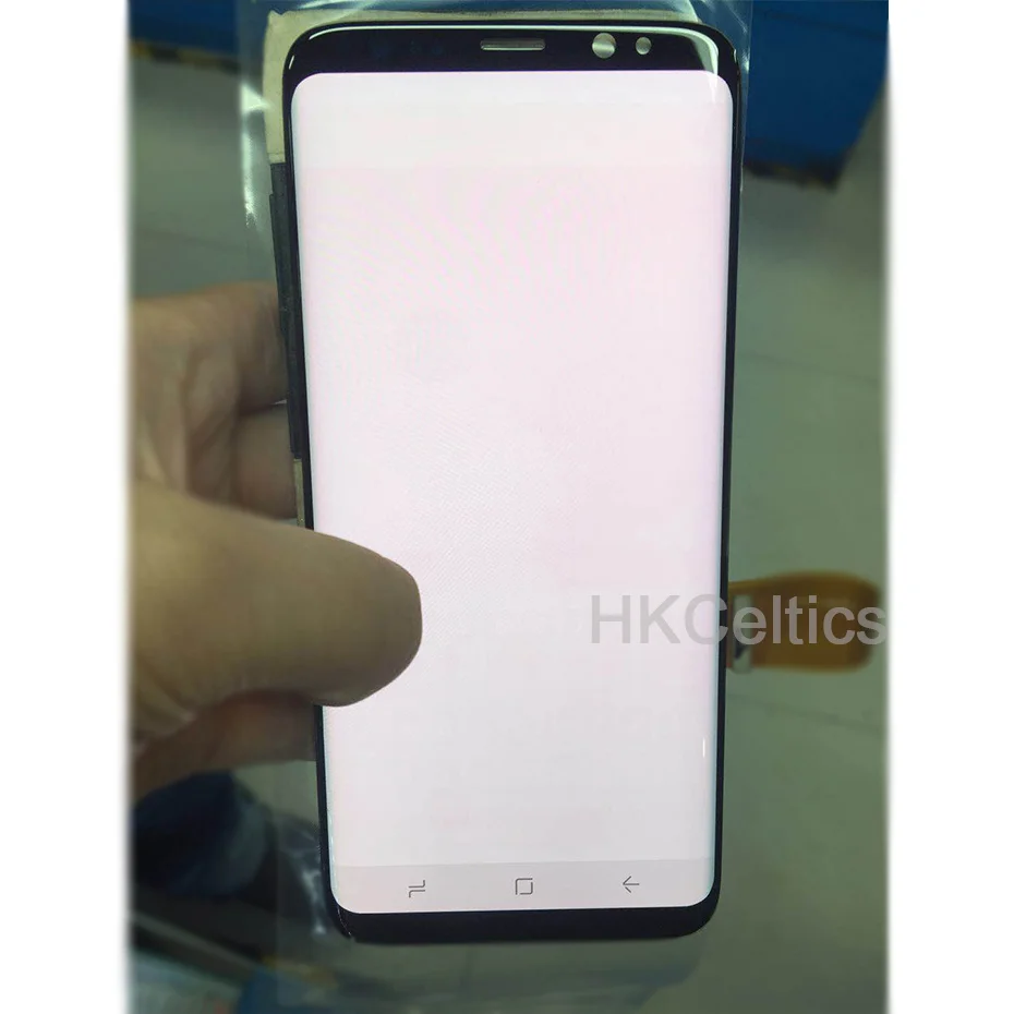 ЖК-дисплей для SAMSUNG Galaxy S8 G950 G950F с рамкой для сенсорного экрана S8 Plus G955 G955F