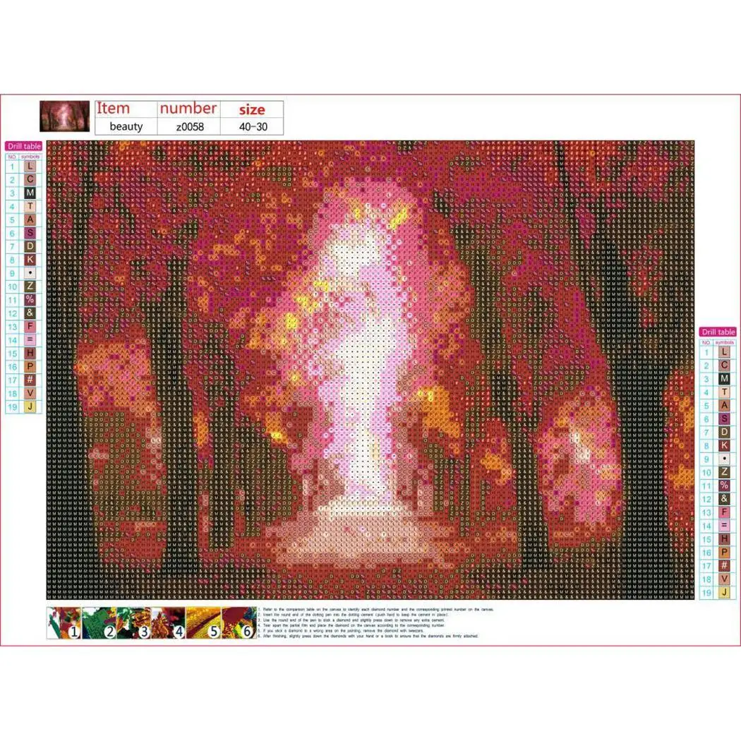 DIY многоцветная бескаркасная палочка дрель крестиком Дерево Печать дома отеля и