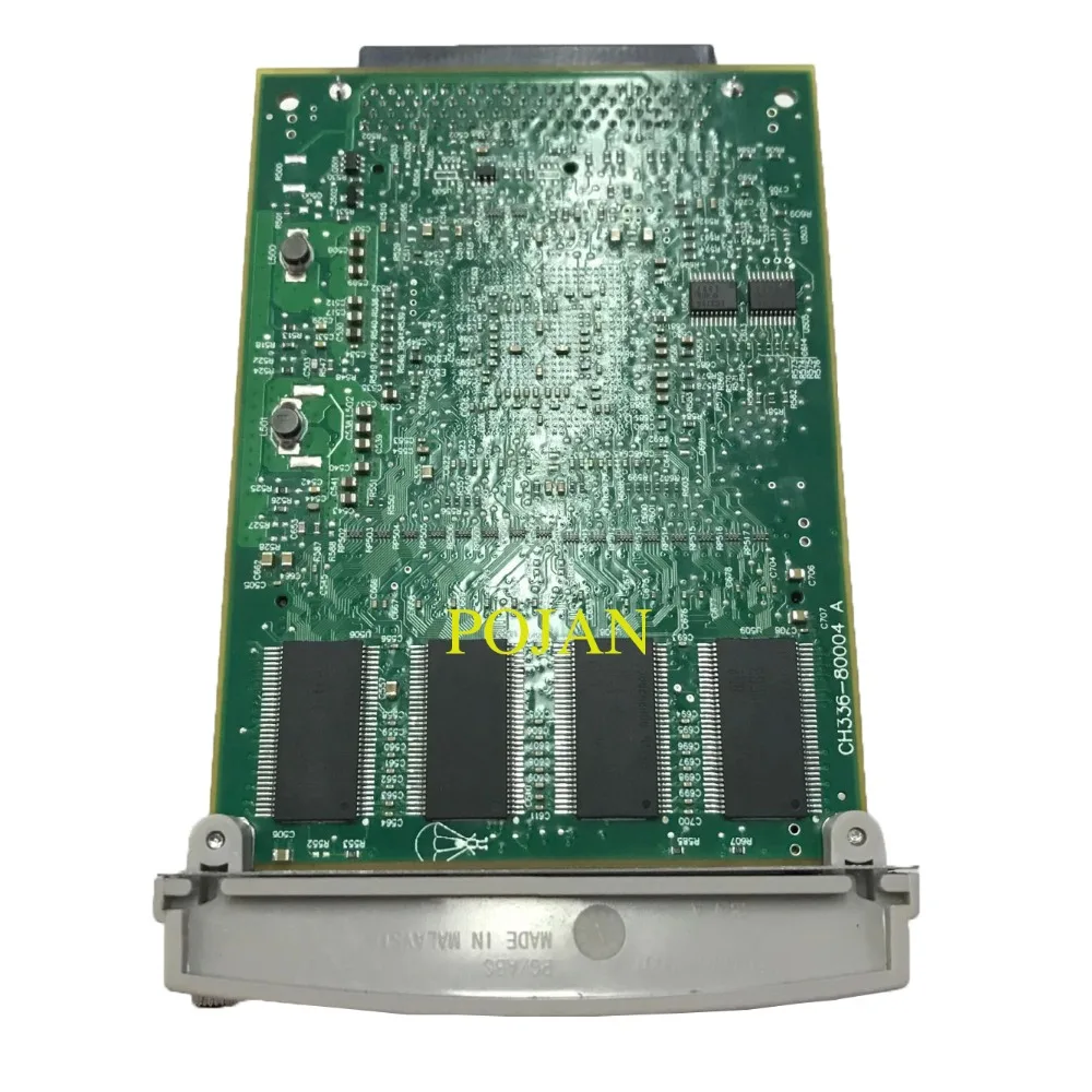 Новая CH336-60001 510 GL/2 вспомогательная плата для форматора карт для Designjet 510 510 ps fix 05:10 05: XX CH336-80001+ 512m memory POJAN