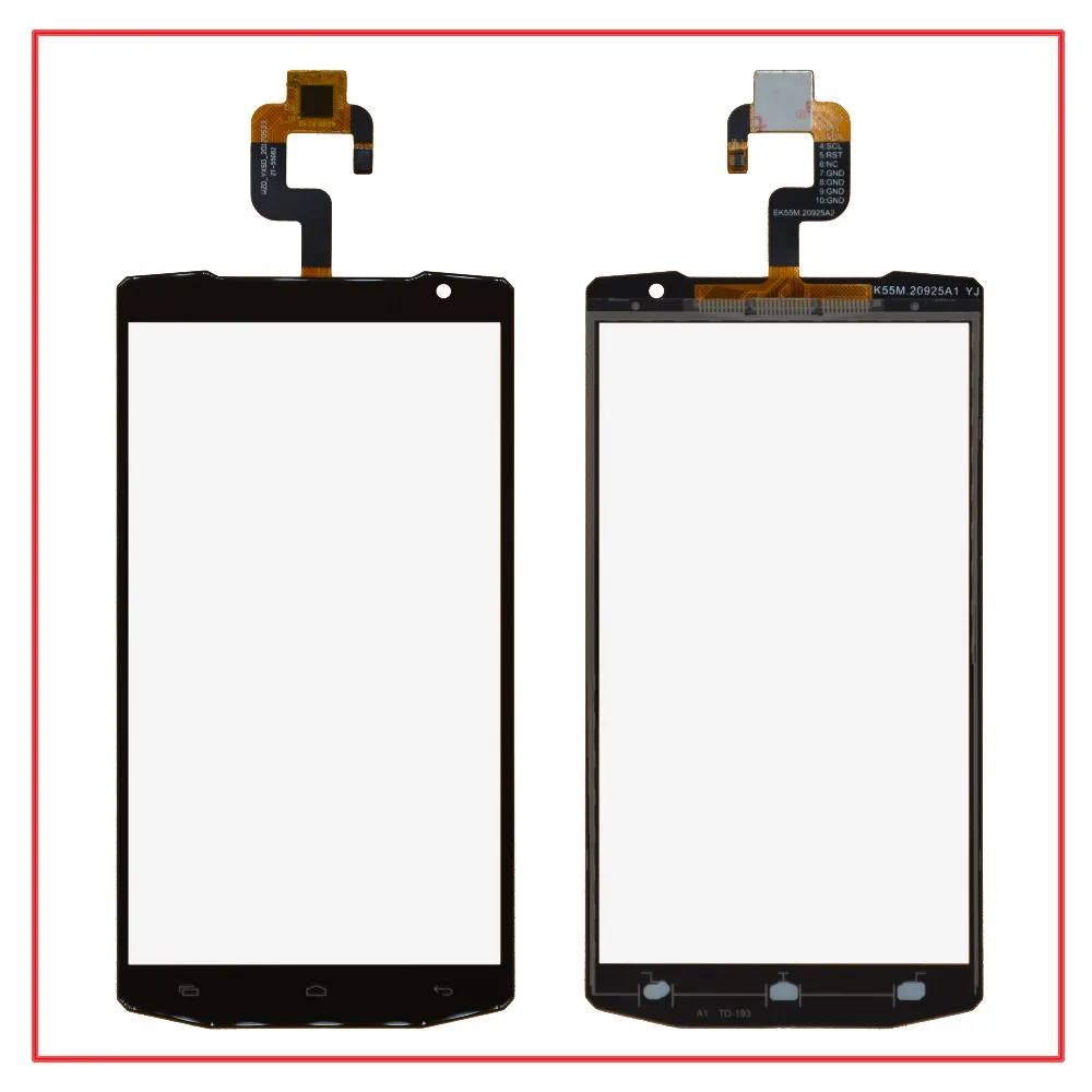 OPesea 5 ''для Oukitel K10000 Новый сенсорный экран дигитайзер сенсор передняя внешняя