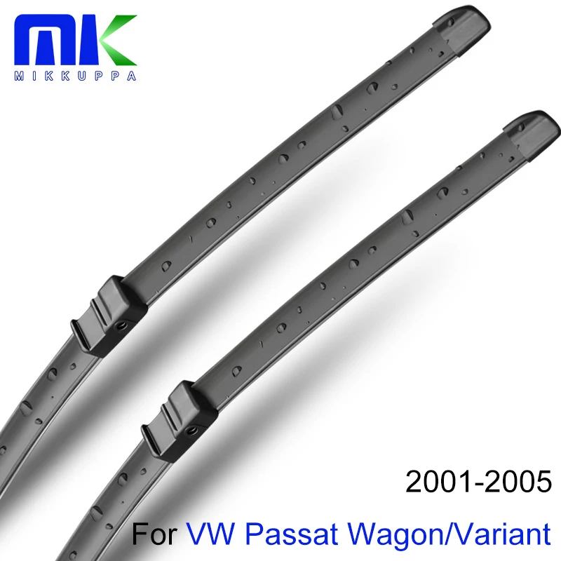 Передние и задние щетки стеклоочистителя Mikkuppa для VW Passat Wagon/вариант 2001 2002 2003 2004 2005