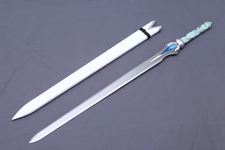 S0488 меч САО онлайн II Юки Асуна MOTHER'S ROSARIO мерцающее лезвие с белыми деревянными