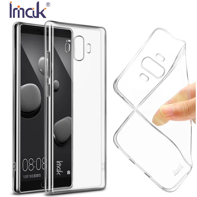 Чехол для Huawei Mate 10 оригинальный прозрачный Ультратонкий силиконовый чехол IMAK из