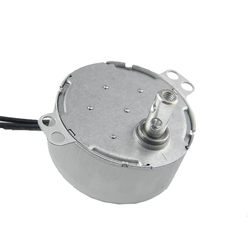 TYC-50 Turntable motor Synchronous Motor 220V AC 2.5-3RPM CW/CCW Torque 8Kg.cm 4W for Electric Fireplace | Обустройство дома
