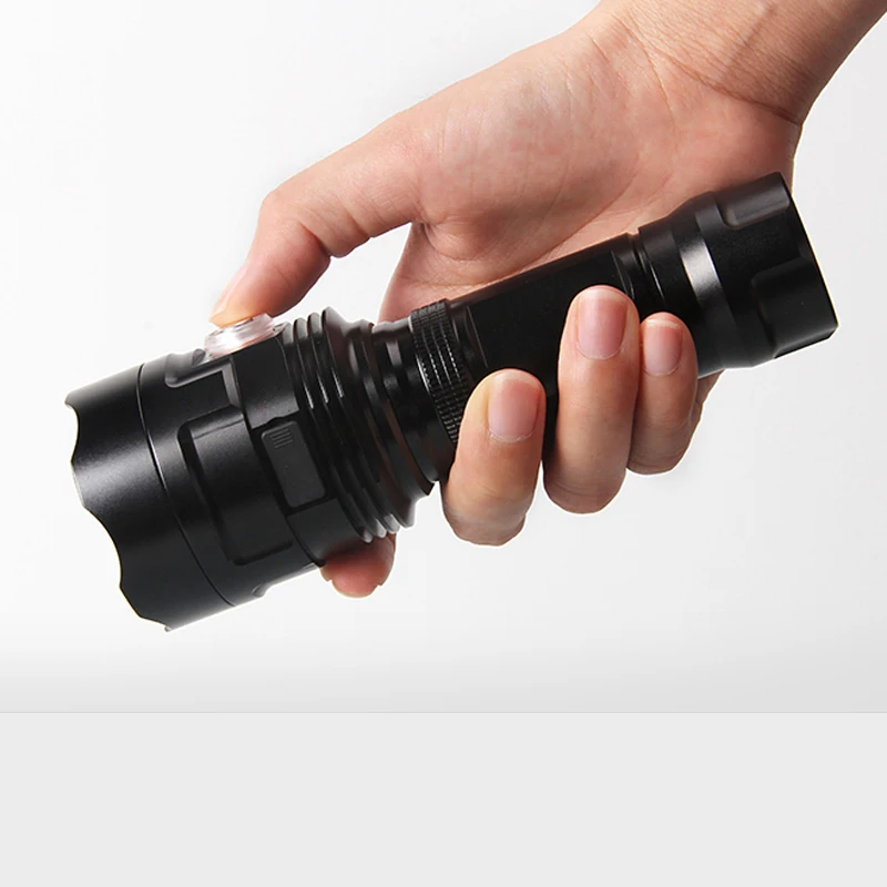 Bcmsjvh USB Перезаряжаемые светодиодный фонарик 18x CREE xm-l T6 30000 люмен Водонепроницаемый светодиодный тактический Lanterna Факел с 18650 Батарея