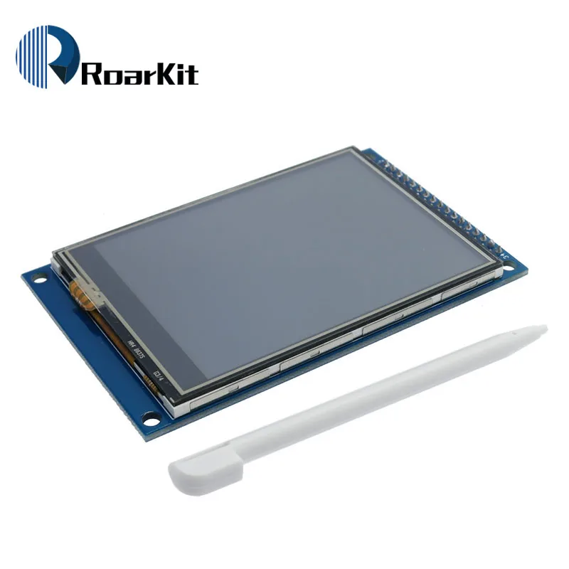 Lcd 3,2 дюймов сенсорный экран TFT lcd цветной экран модуль ILI9341 совместимый с атомом пунктурности