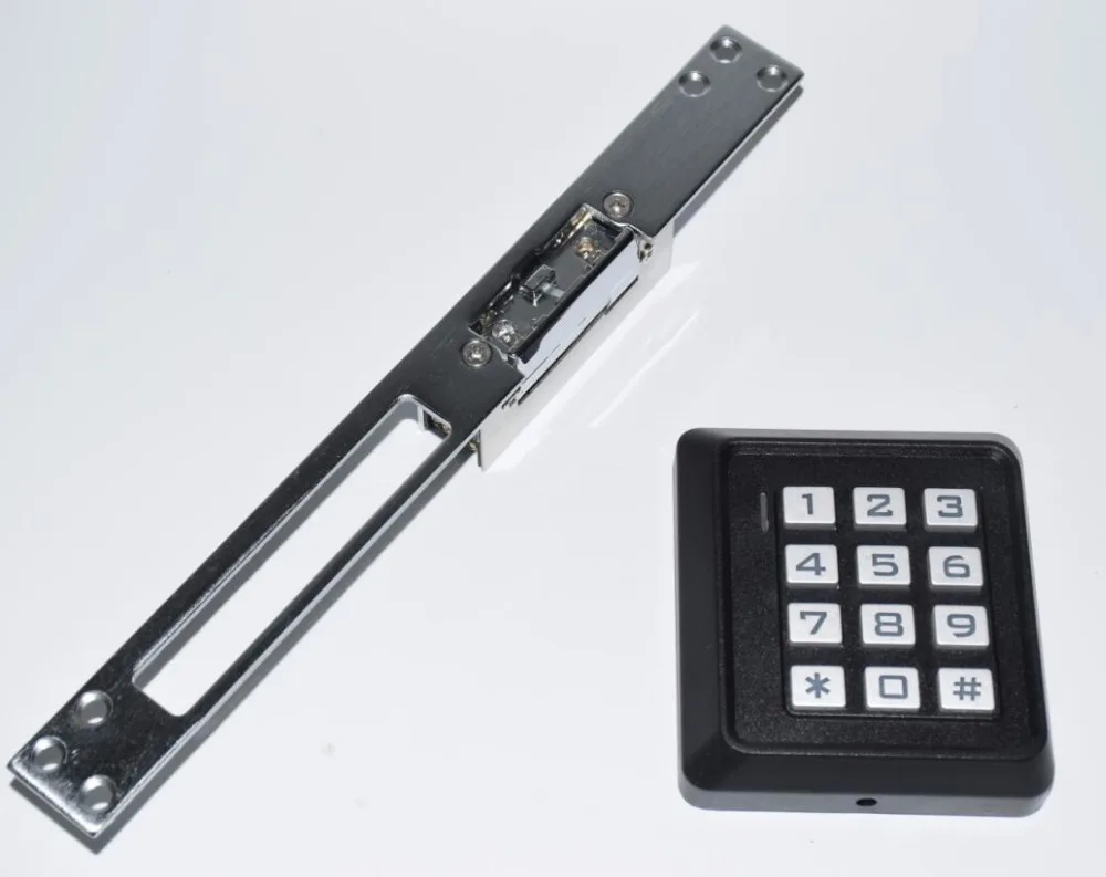 Беспроводная радиочастотная клавиатура с замком для дверных