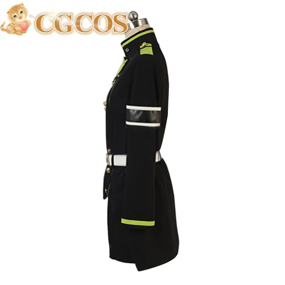 Cgcos Бесплатная доставка Косплэй костюм Серафим конца Саюри hanayori новый в наличии