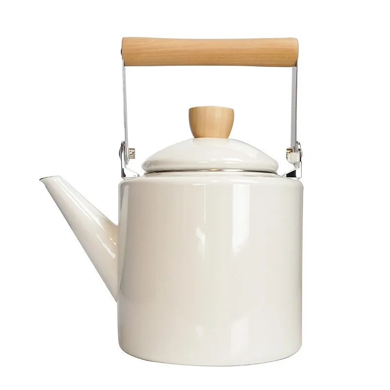 2 л Emai Wasserkocher Teekanne Kaffeekanne Kochen Werkzeuge Gerade kräкистейки Induktion стадо Hohe Weizen Topf|Чайники| |