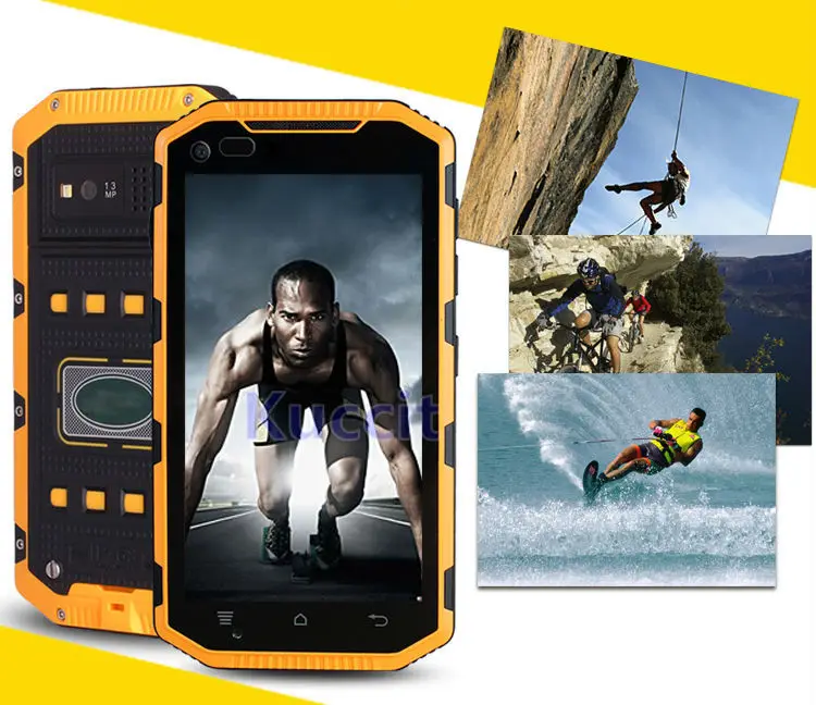 S931L IP68 водонепроницаемый телефон прочный Android смартфон пылезащитный " MTK6735 Четырехъядерный 4G LTE PTT рация 5400mAH