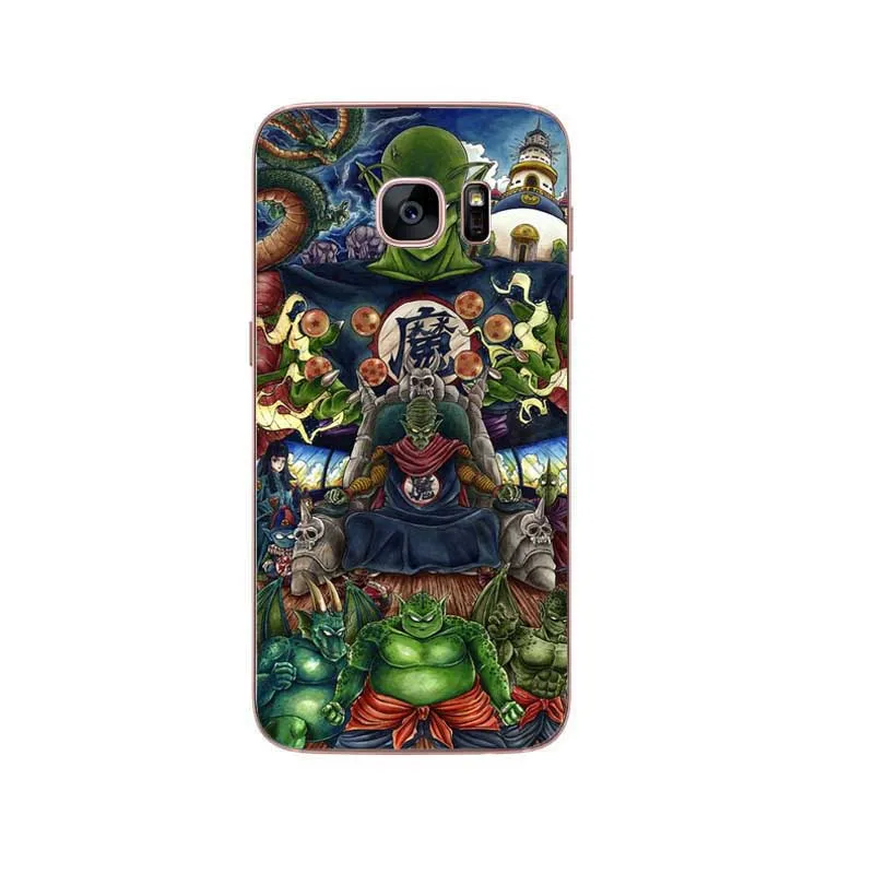 Dragon Ball z goku DragonBall Coque Shell чехол для телефона мягкий ТПУ чехол для samsung S7 EDGE S8 S9 S9 PLUS S10 S10 PLUS NOTE 8