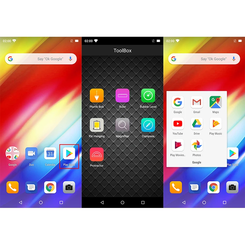Глобальная версия Mobile H10 4 Гб 64 мобильный телефон Android 8 1 Face ID 4G 5 85