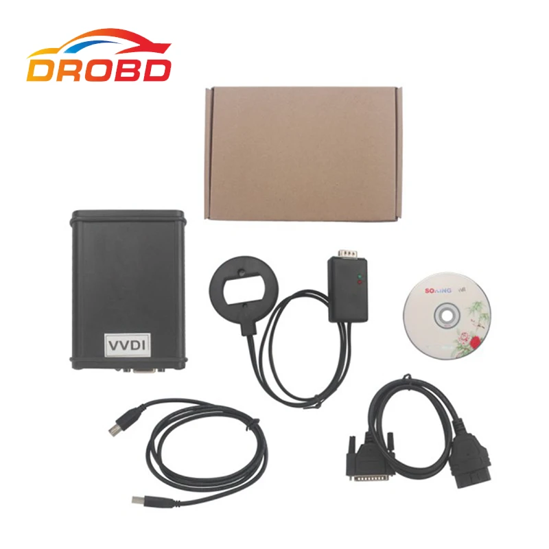 Оригинальный диагностический интерфейс Xhorse VVDI V3.5.3 для VAG автомобильный ключевой