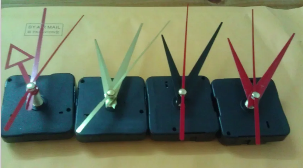Новые DIY кварцевые часы механизм длинный вал/ось двигателя шпиндель запасные