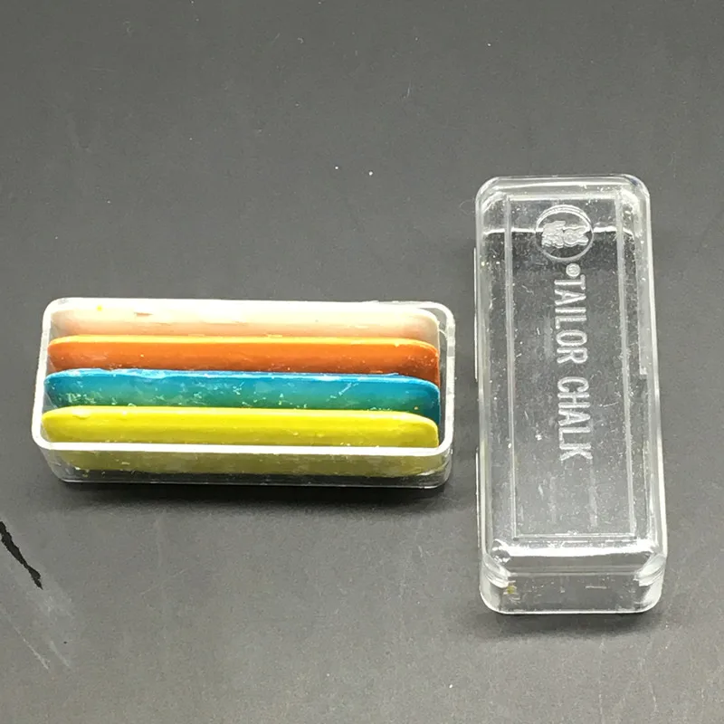 4 шт. цветные стираемые мелки для шитья одежды|Швейные инструменты и аксессуары| |