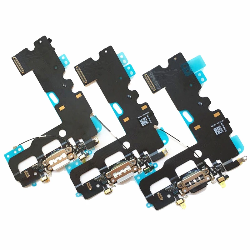 YKaiserin для iPhone 6S 6S Plus 7 7Plus микрофон модуль+ USB плата с зарядным портом гибкий кабель разъем Замена Ремонт Запчасти
