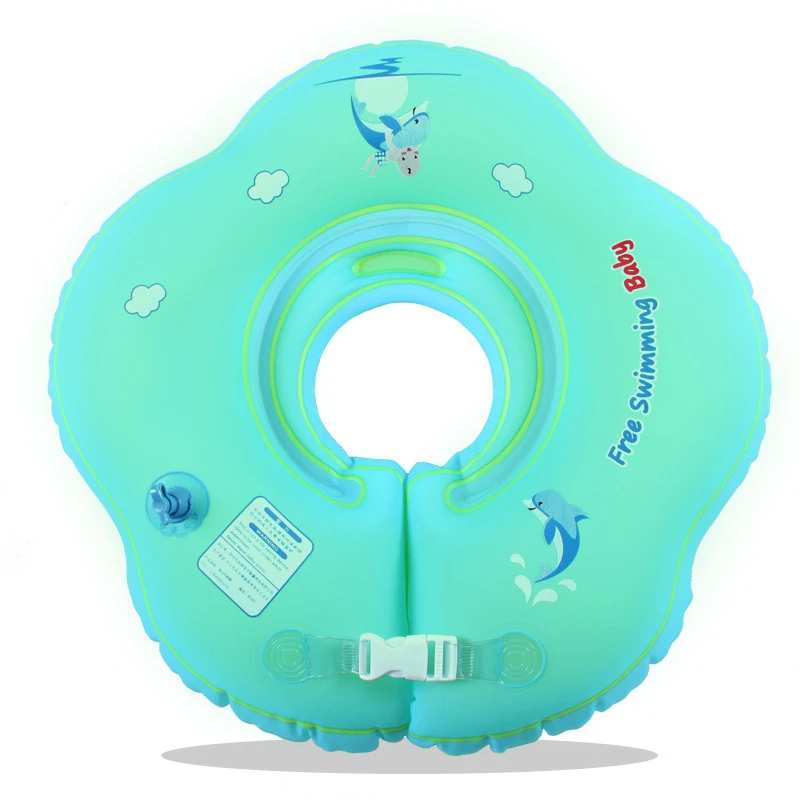 Детское купание шеи кольцо надувной бассейн детей Float экологически чистый мягкий