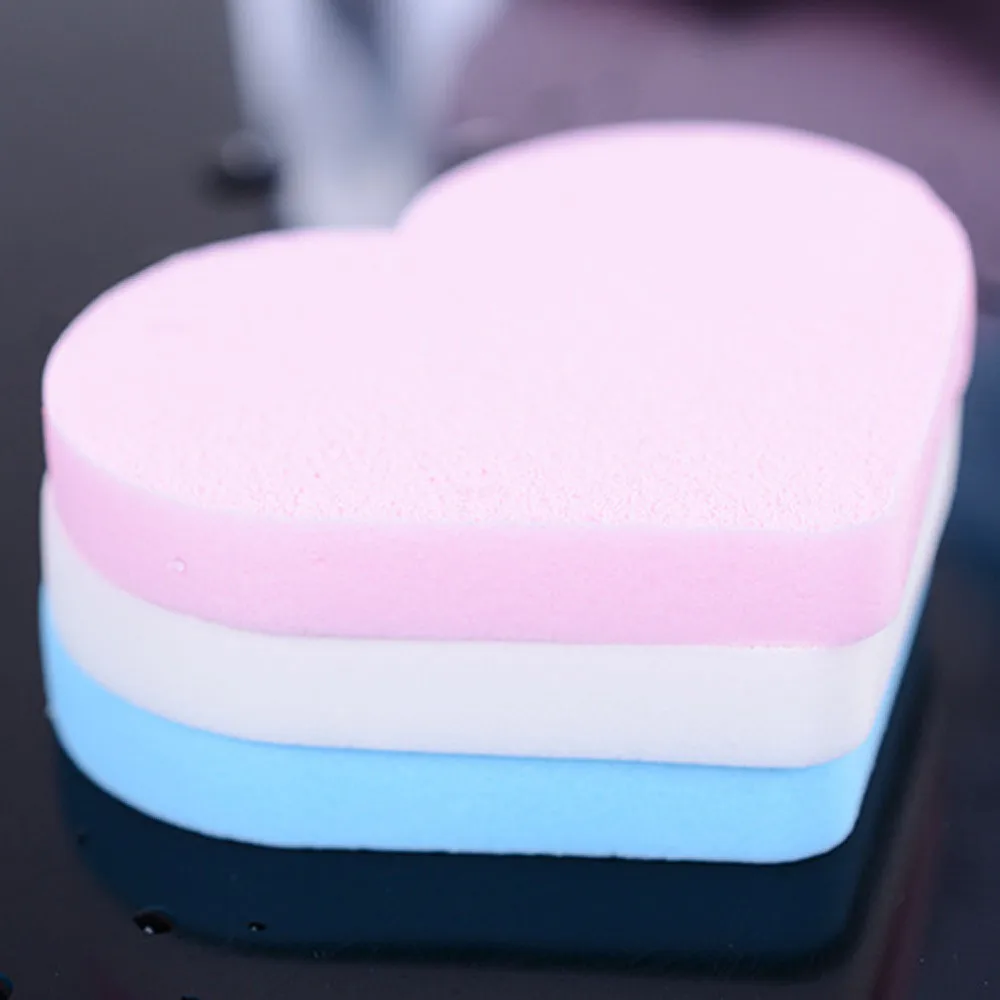 3 шт Pro спонж для красоты пуховка нанесения основы под макияж кисти губка esponja