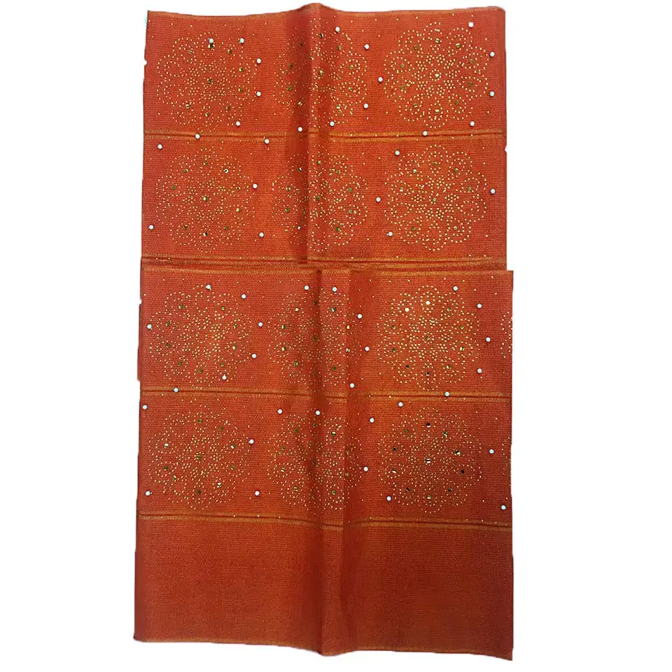 Африканский ASO OKE headties ASO OKE Нигерия Головные уборы/шарф Asoke геле высокое качество гипюровый шнур африканская Свадебная вечеринка MOK-2 - Цвет: MOK-2-9