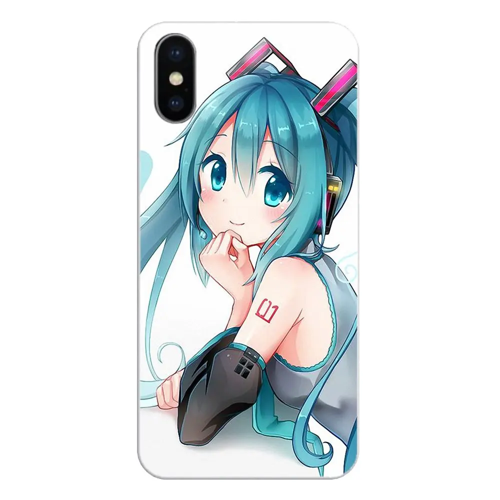 Силиконовый чехол для телефона Motorola Moto X4 E4 E5 G5 G5S G6 Z Z3 G3 C Play Plus Anime Dakimakura Japan Hatsune Miku с