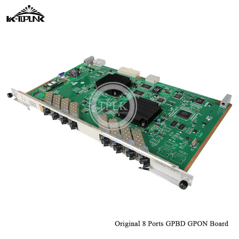 8 портов GPBD C + сервисная плата с модулями SFP класса для MA5608T MA5680T MA5683T OLT | Мобильные