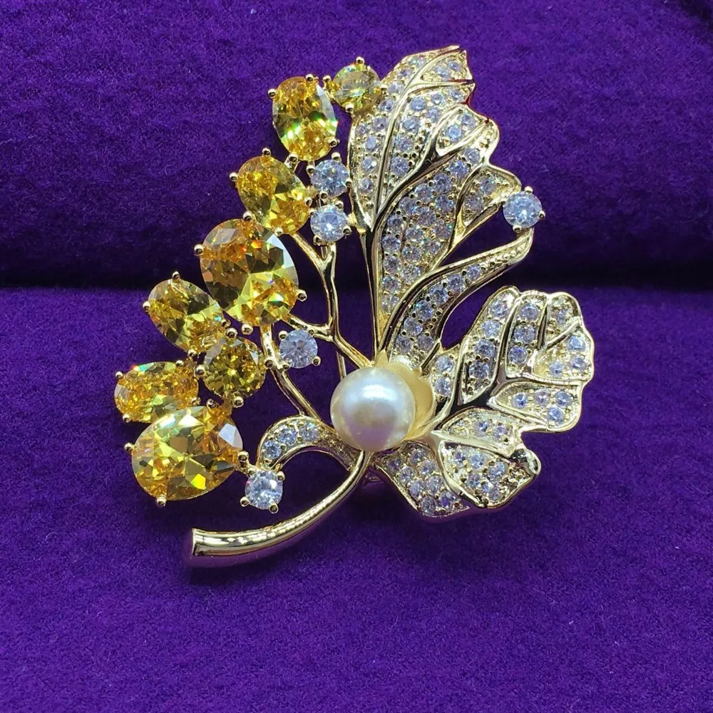 Женская Брошь из циркония Кадо|broche femme|broches brochebroches bijoux |