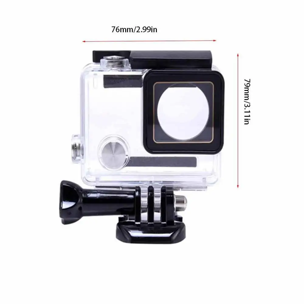 Аксессуары для Gopro водонепроницаемые чехлы Hero 3 +/4 подводный дайвинг защитный