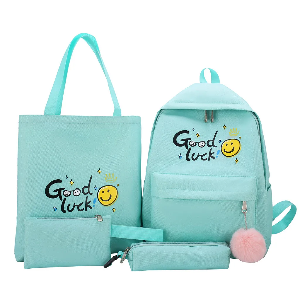 Новые модные рюкзаки для женщин студенческий рюкзак с милым принтом дорожная