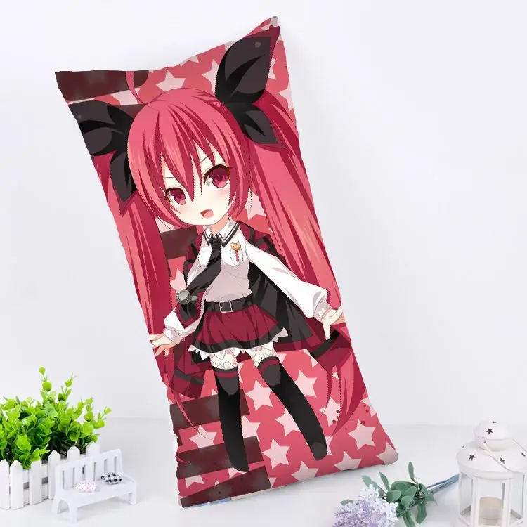Хобби Express Dakimakura Chibi аниме Прямоугольная подушка чехол Date A Live RPC93 | Дом и сад