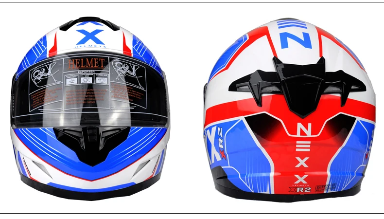 Бренд nexx полный уход за кожей лица шлем Casco мотошлем мотоциклетный шлем для гонок каск мото полный каск горные DOT утвержден