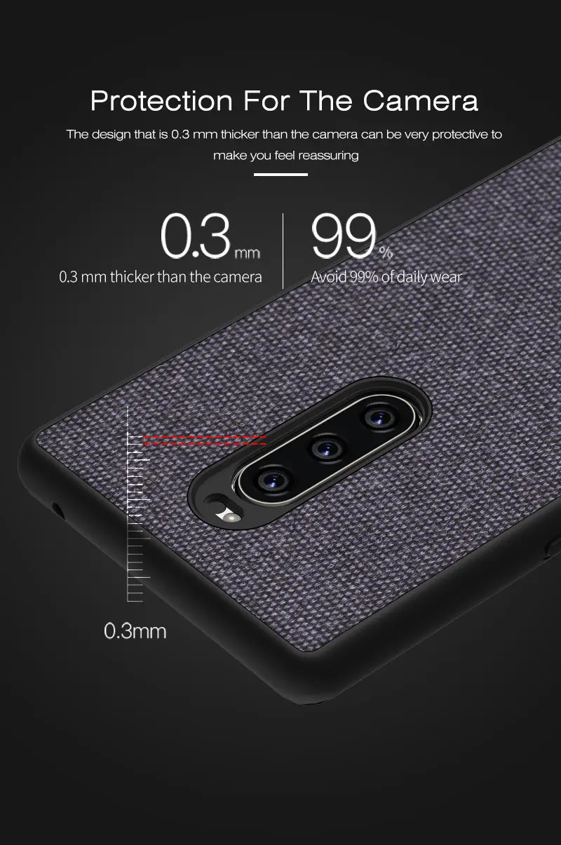 SRHE для sony Xperia 1 чехол, винтажный тканевый силиконовый чехол, полное заднее покрытие для sony Xperia 1 Xperia1 J8110 J8170 J9110