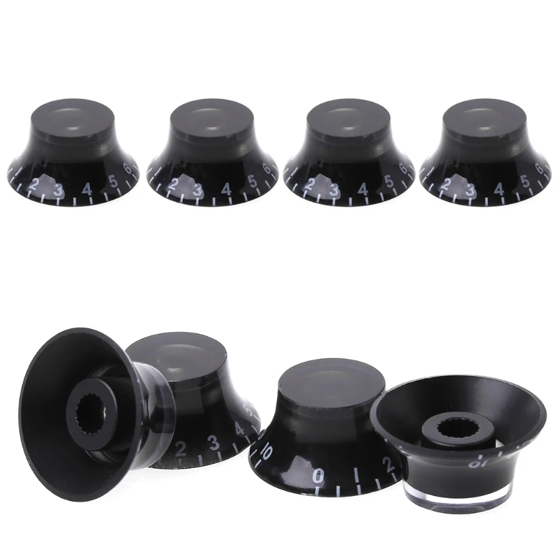 Ручка контроля скорости для Gibson Les Paul черные детали электрогитары|speed control knobs|control