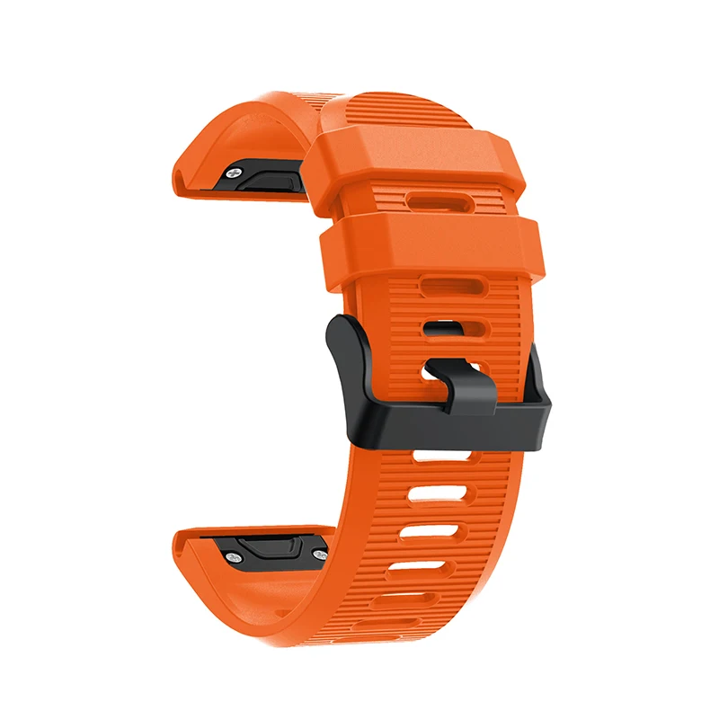 26 мм ремешок для часов для garmin fenix 5X Plus 3 3HR часы Quick fit силиконовые Easyfit ремешок для garmin fenix 5x ремешок