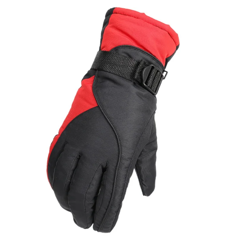 Outdoor Ski Gloves Waterproof Riding Windproof Sports Wool Warm | Спорт и развлечения