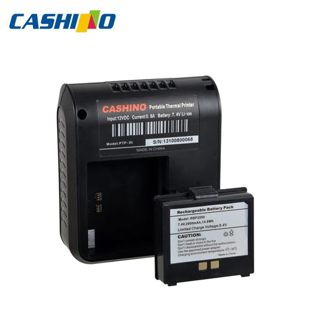 80 мм портативный bluetooth мобильный термопринтер для android и IOS PTP III (WIFI + USB)|thermal printer 80mm