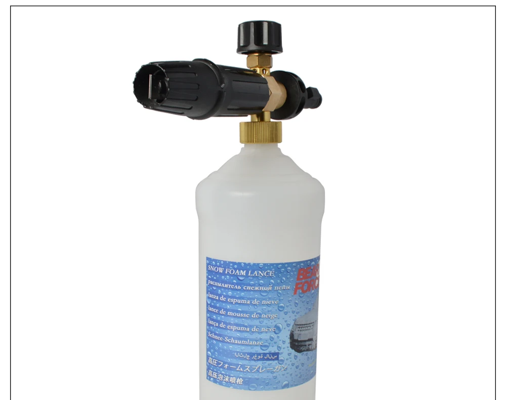 Пенная пушка для очистки воды, автомойка для Interskol AM100/1400C AM120/1500C AM140/1800C, мойка высокого давления, автомобильные мойки
