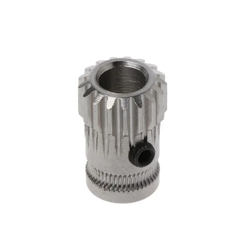 Двухштранг прессованное колесо клонированное Btech для подачи передач 1 75 нить M3