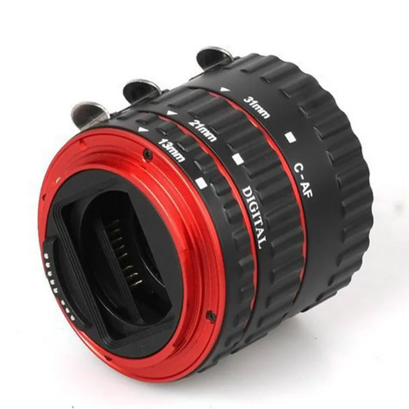 Макрокольцо из алюминиевого сплава для камеры Canon 1000d 6d 7d 5dII 60d|ring trade|tube micring diamond |