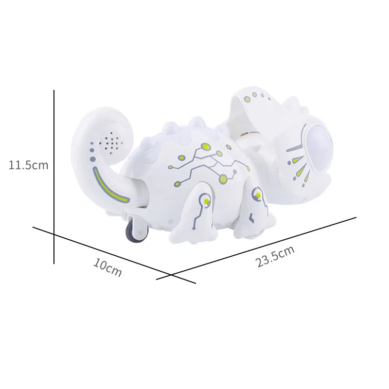 

Antistress Funny Toy Chameleon Predator Remote Control Toys Shocker Joke Gift The Gadget Of Comedy Virtual Pet Games Kids Toys
