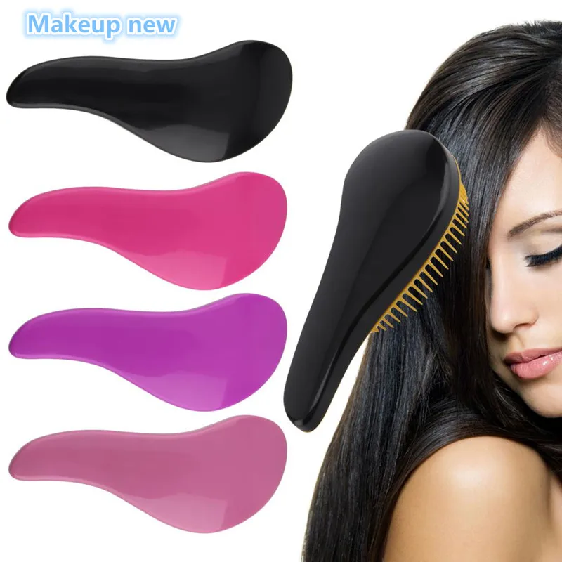 1 шт. Профессиональная модная волшебная ручка расческа для душа салонная щетка