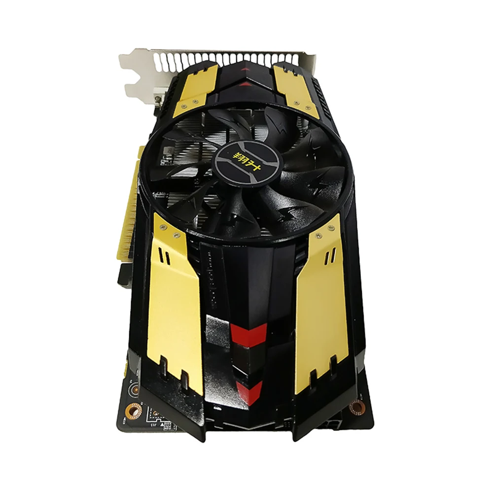 ASL видеокарта GeForce GTX1050Ti волк 4 ГБ 128bit 7008 мГц 1290 1392 NVIDIA 768 единиц DirectX 12 Графика карта