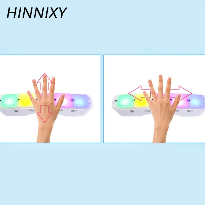 Hinnixy музыкальный куб зондирующий ночник детские развивающие светодиодные