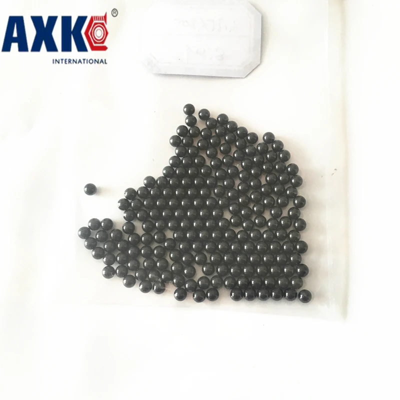 

Free Shipping 100pcs Si3n4 Ceramic Balls 0.7mm Silicon Nitride Balls Used In Bearing/pump/linear Slider/valvs Balls G5