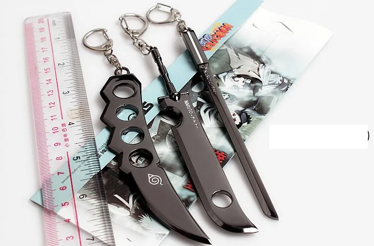 Мини игрушки нарут металлические ножи с мечом набор для метания нож ниндзя