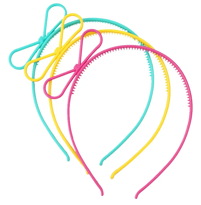 6 шт. повязка на голову с бантом обруч для волос мальчиков и девочек аксессуары