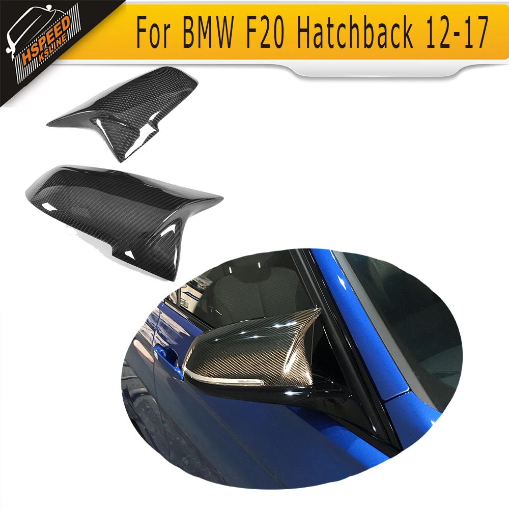 Автомобиль зеркала Обложки для BMW 1 серии F20 хэтчбек 12 17 Coupe двери регулярные & M