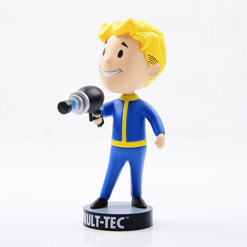 игрушки аниме Fallout 4 Vault мальчик игровые головки fallout Bobbleheads ПВХ фигурка игрушка